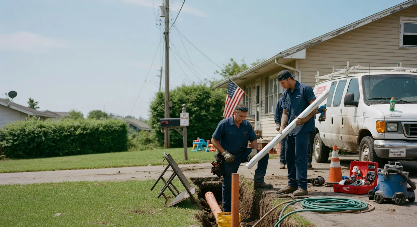 Drain Cleaning in Girdler, KY near me